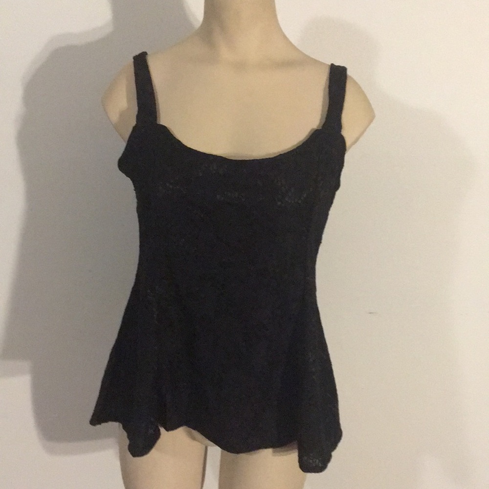 Lace tank